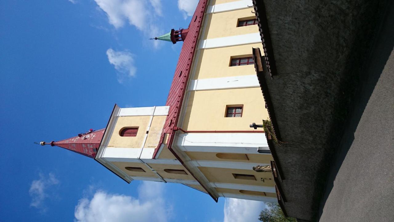 Penzion Továrníkova vila Hotel Skuhrov nad Belou Exterior foto